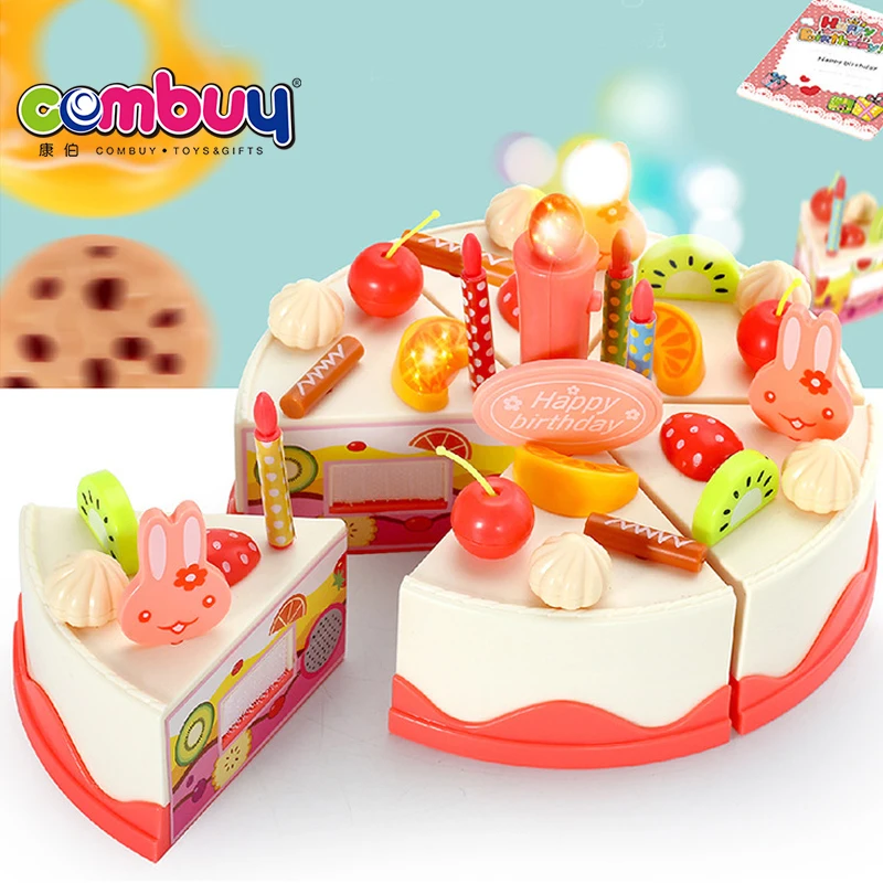 play food birthday cake