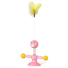 Toy Man New Arrival Latest Design Cat Toy Interactive Spring Man Cat Toy