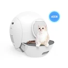 Cat Self Cleaning Plastic Automatic Cat Toilet Pet Cleaning For Wholesales