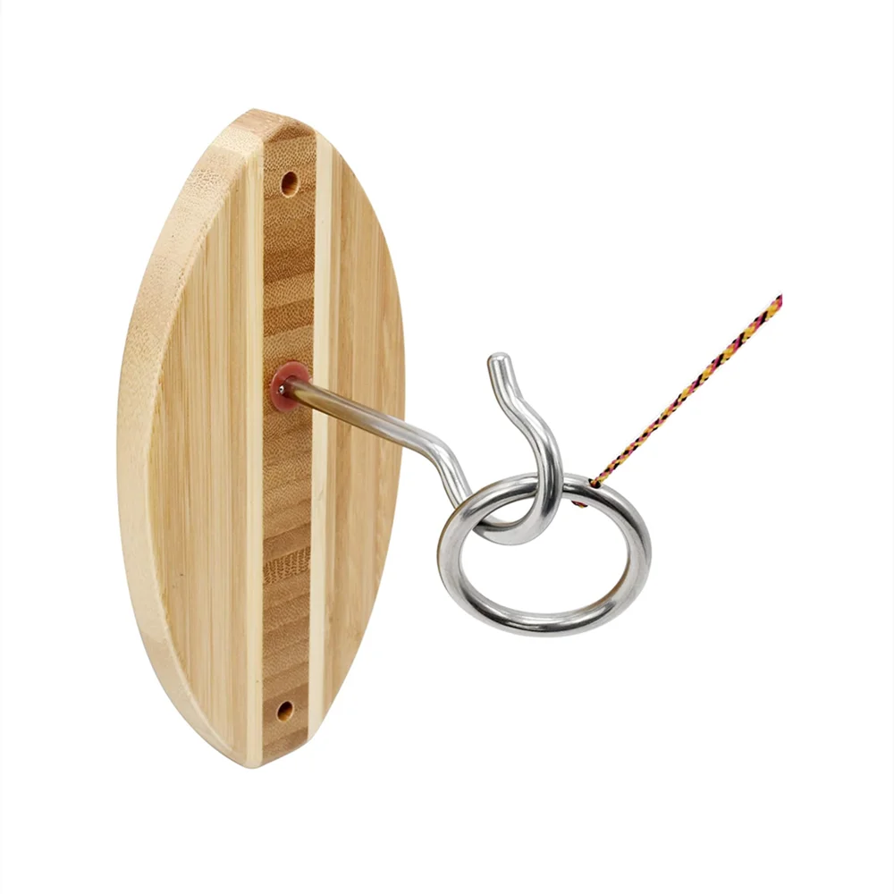 Indoor Outdoor Hook And Ring Swing Diy Kit Heavy Duty Hardware And String Ring  Toss Game - Buy Gifts For Men,Surfboard Edition Hook Ring Toss,Tiki Ring  Toss Product on Alibaba.com