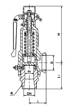 Steam Boiler, A27H, Stainless, Steel - detail 4