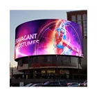 Hd Tv Full Led High Quality Led Cabinet Waterproof Outdoor 500*500 HD Smd High Resolution Advertising TV Full Color Led Display Cabinet