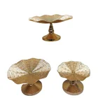 Wedding Rose Golden Decor Wedding Wedding Wedding Stuff Reception Decoration Rose Golden Cake And Candy Plate