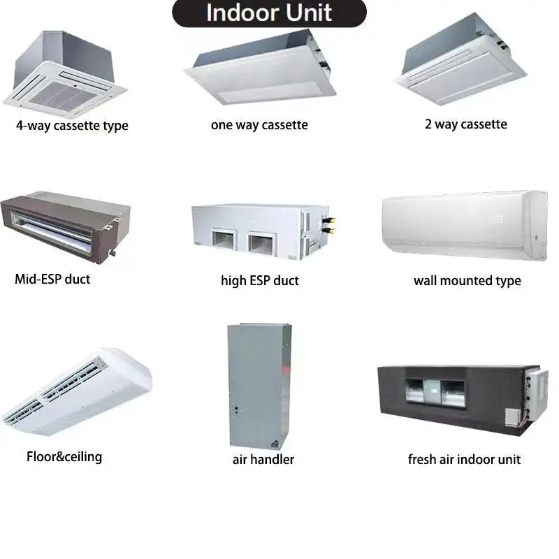 Fan Coil Unit, Ceiling, 5000m³, R410A - detail 36