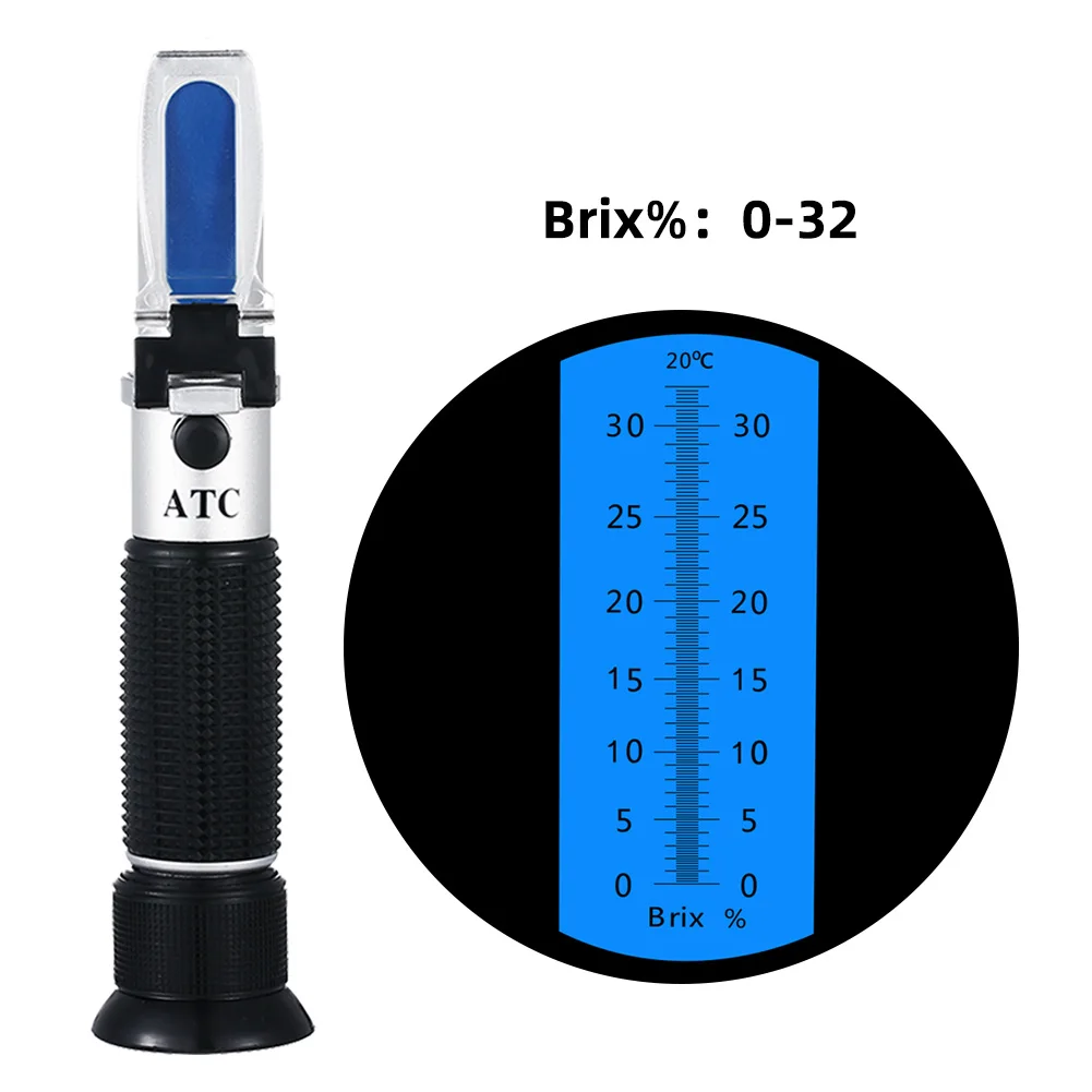 Refractómetro 0-32 % Brix 
