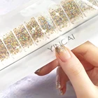 Polish 100% Pure Nail Polish Sticker 3d Designer Gel Nail Sticker 20 Fingers 14 Fingers