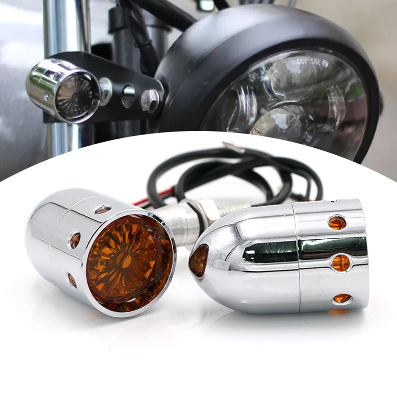 cafe racer led turn signals