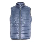 Vest 2021 OEM High Quality Custom Logo Vest Men's Stand-up Collar Vest Men's Puffer Vest