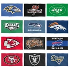 Nfl All Flags All Team 3x5 Flags Buccaneer Jolly Roger Cleveland Browns Raiders NFL Flag