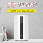 Router IPQ6000 Quad Core Cpu 1Wan 3Lan Watchdog Gigabit Dual Band 1800Mbps Wifi 6 Mesh 5G Router