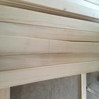 Board Customized Eco-friendly Solid Paulownia Wood Plank Board For Sale