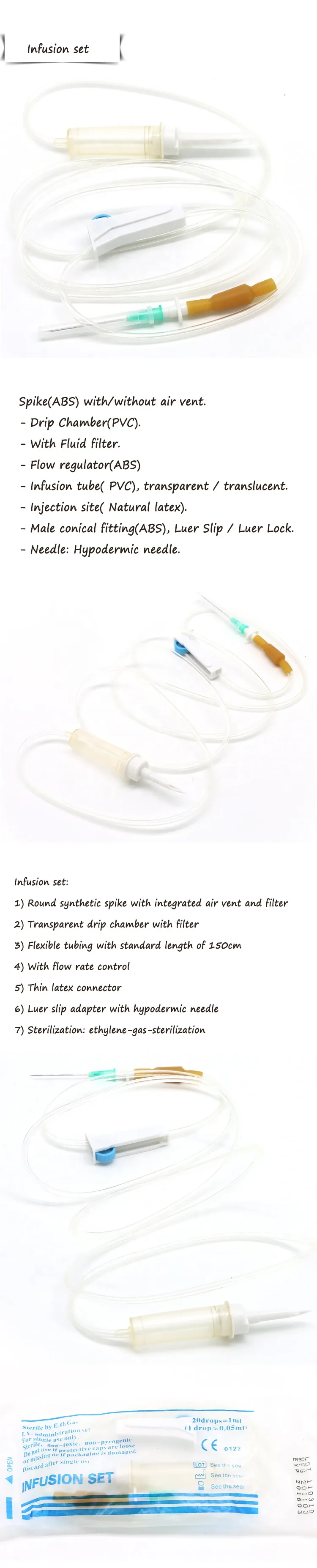 product disposable iv infusion set with needle-89