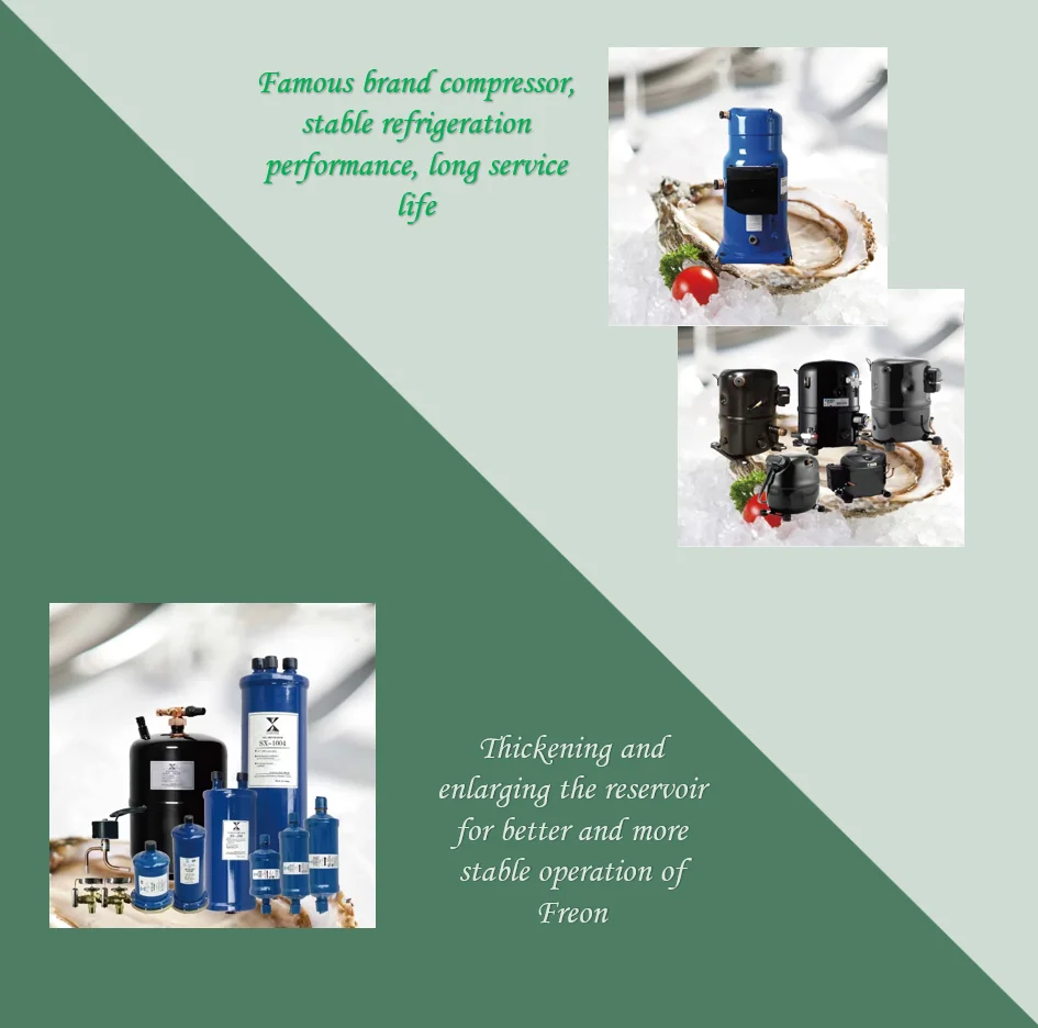 Condensing Unit, 1/2/3/4/5HP, 380 V - detail 6