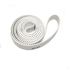 Pu Belt Flex Steel Wire AT10 PU Timing Belt