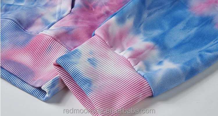 Wholesale hip hop Streetwear loose Pullover tie dye Hoodie custom Sweatshirt logo Customized Pullover Custom Oversized Hoodie kamui store uae 20 H35fc4bf0516640eea1d28dbf5c27c0577