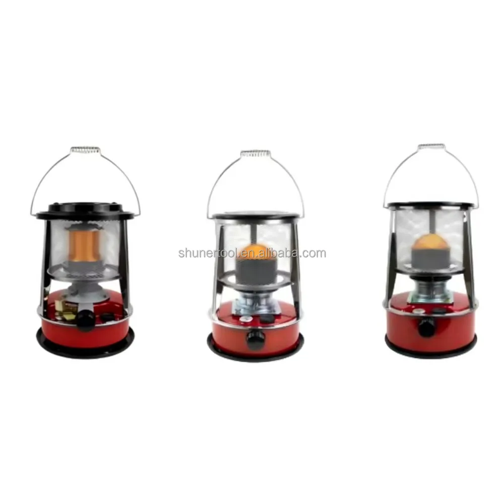 Gas Heater, 10KW, Portable, Steel - detail 8