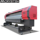 3.2m New Indoor Outdoor Advertising Printer 10ft Flex Banner Printer Machines For Sale