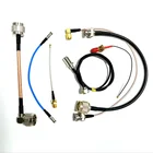 Cable Rf Cable High Quality Low Loss Cable RG316 Single Layer Double Layer Outer Conductor Low Loss RF Coaxial Cable