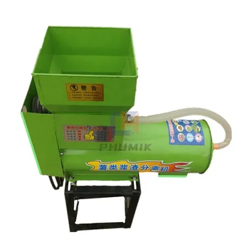 Electric Farms Potato Pulper Cassava Household Small Commercial Grinding Thickening New Beater Crusher Starch Machine