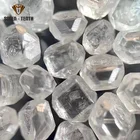 Diamond Lab Grown Synthetic 2ct Vs C Grade Uncut Rough Diamond Cut To SI1 Loose Diamond