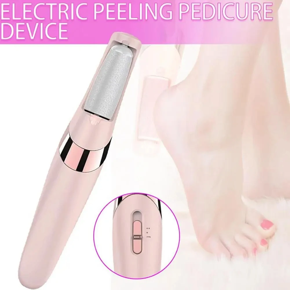 Rechargeable Electric Callus Remover Cordless Women Men Electronic Foot File Removes Dry Coarse Skin Calluses On Heels Sale