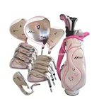 Club OEM Lady Woman Pink Golf Club Full Complete Set