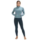 Fitness Yoga Women Gym Cloth Spandex Outdoor Jacket Workout Leggings Fitness Wear Yoga Set