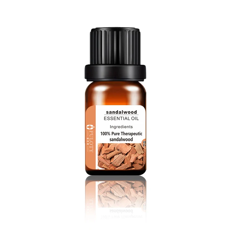 100% pure and natural sandalwood essential oil bulk for