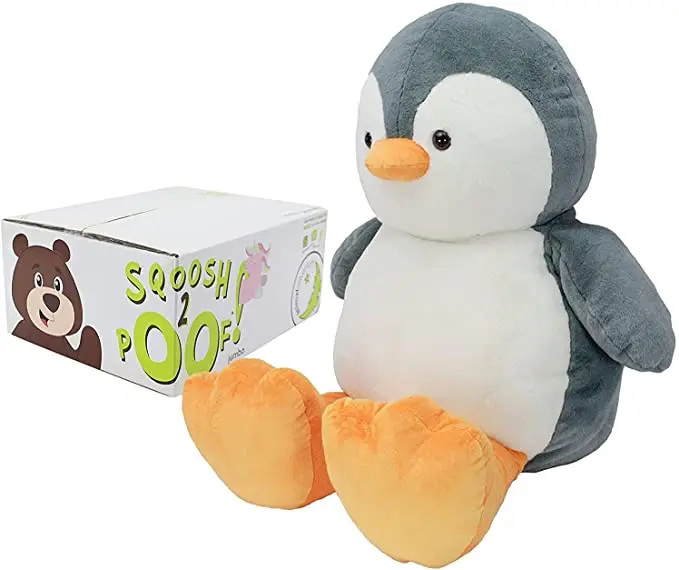 jumbo plush penguin