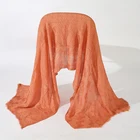 Shawl Wholesale Solid Color New Arrivals Pleated Shawl Scarf For Women