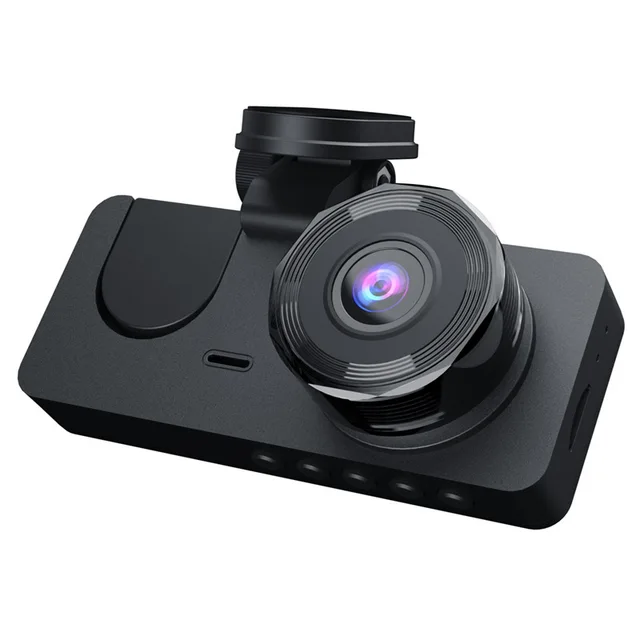 S6 HD Car Video Recorder 3 Lens Hidden Car Driving Dash Cam Camera Recorder Night Vision Loop Recording Dvr Cameras