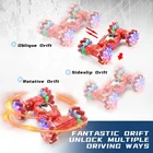 Toys Car Wholesale Juguete A Control 2.4G Twisted Vehicle Remote Radio Control Toys Stunt Car