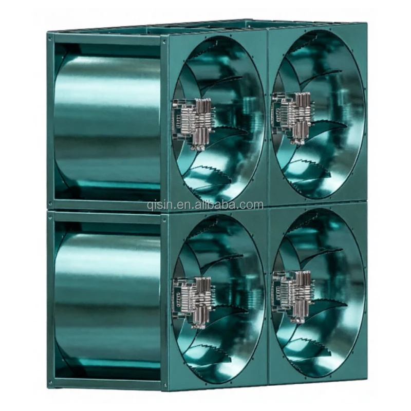 Mixed Flow Fan, GMV-560C-2.2/1500, Inline, 380V, AHU - detail 6