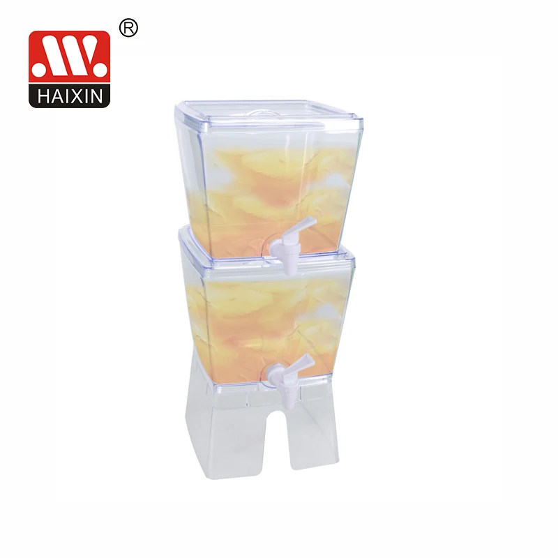 Guangzhou HAIXIN plastic candy&coffee&liquid dispenser