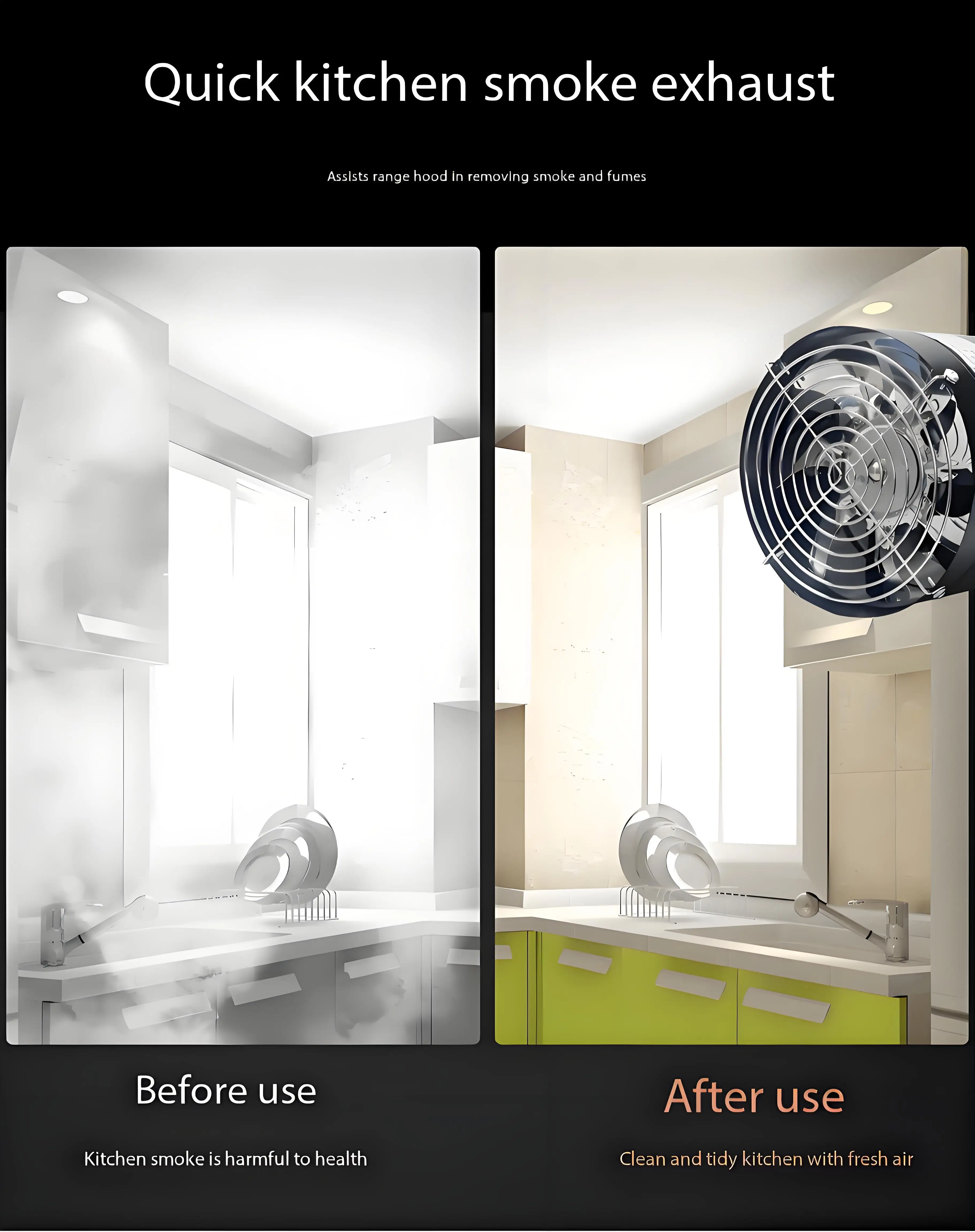 Saving Booster Exhaust Fan, HVAC, 220V, 40W - detail 12