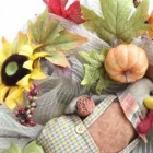 Decorations Fall Thanksgiving Turkey Wreaths Indoor And Outdoor Decorations For Spring Summer And Fall