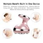 Beauty Products Latest Beauty Products At Home Fat Burner Black Body Buffer Hand Held Cavitation 6 En 1 Galvan RF Machine Mini Fat Burner