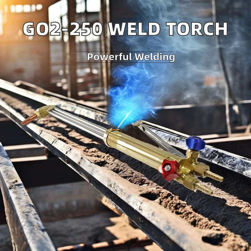 High Quality British Design FEG-250 Gas Hand Cutting Torch Portable Air Butane with Strong Welding Capacity details