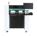 Full Automatic Pick And Place Robot Machine QM61 SMD Soldering Machine With Servo Motor/0201 0402 0603 0805 1206 BGA