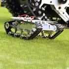 Rc Tank WT-200 Hot Sale RC Track Tank Robot Chassis For Educational Research And Development