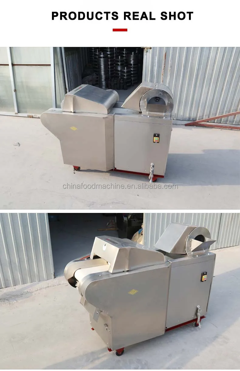 Zigzag Automatic Machine Vegetable Slicer Chopper Potato Cutter Grinder factory