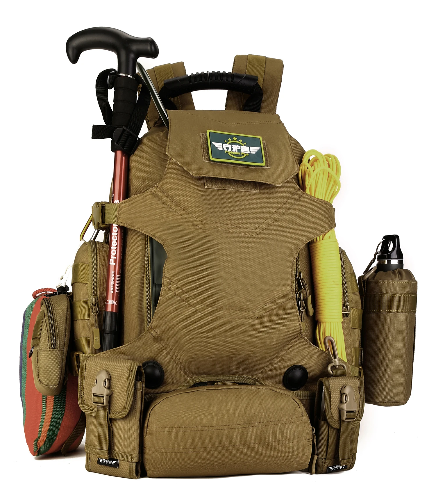 Military Tactical Backpack Items 
