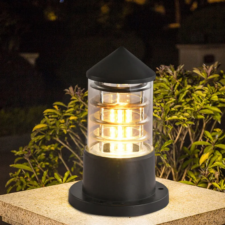 E27 Up Down Dual-Head LED Wall Light Home Outdoor Decor Waterproof Aluminum Wall Lamp for Yard Porch Corridor Balcony Lights