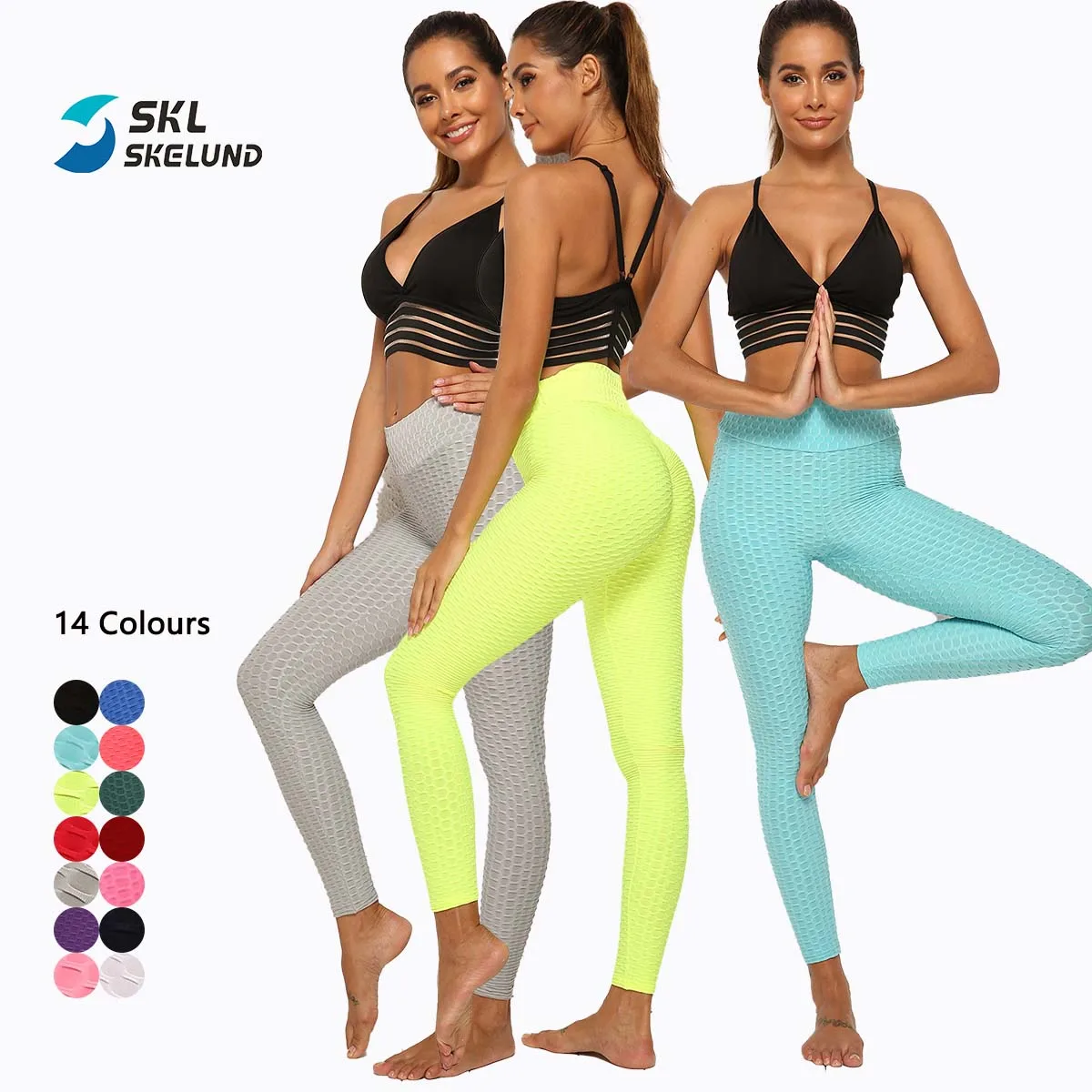 Lift Anti Cellulite Leggings