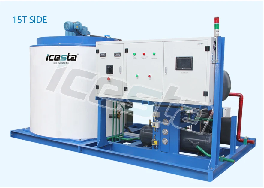 Ice Machine, ICESTA, 1T, 2T, 5T - detail 28