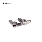 Nuts High Quality DIN315 Brass Round Nose Type Butterfly Wing Nuts