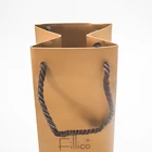 Printed Wine Paper Bags Factories The Factory Printed Customized LOGO Packaging Wine High-end Paper Bags