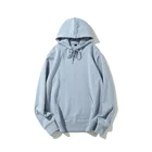 Plain Black Popular Plain Black Oem Service Clothes Custom Embroidery Colored Hoodies