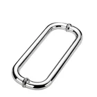 Mirror Accessories Door Producer Sliding Mirror Tempered Glass Bathroom Accessories Door Handles
