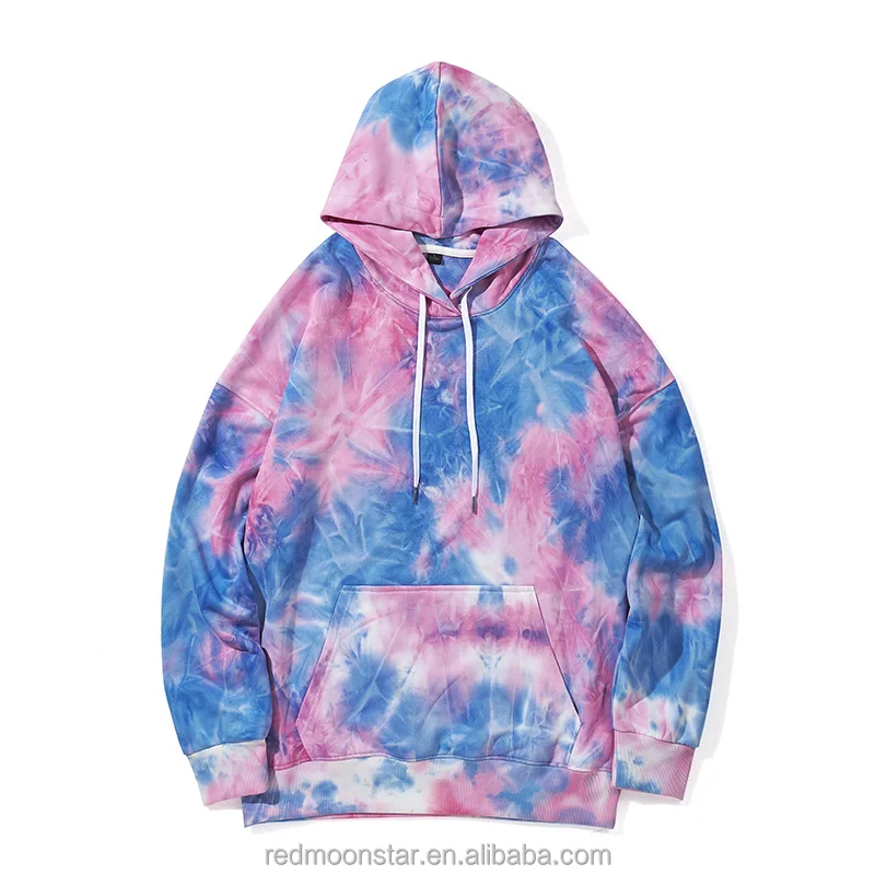 Wholesale hip hop Streetwear loose Pullover tie dye Hoodie custom Sweatshirt logo Customized Pullover Custom Oversized Hoodie kamui store uae 19 H361861f51fd641a3b9d984043788a2b1f